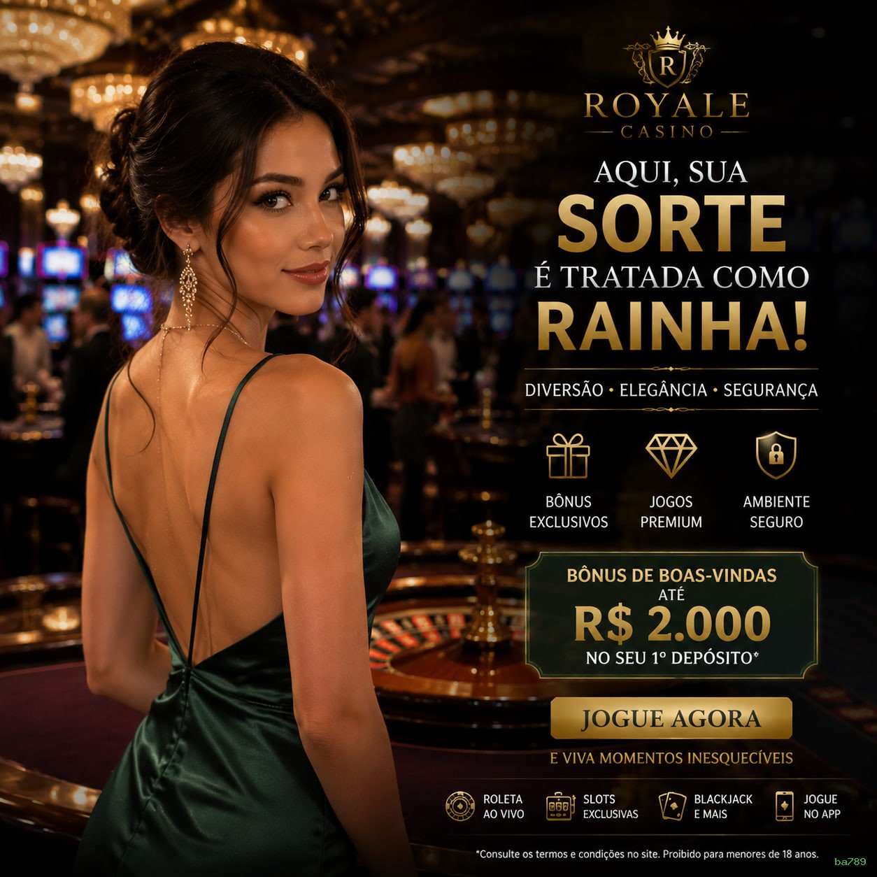 Slots Premium da PG Soft na ba789